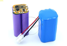 Great Power 7.4V Li-Ion Battery Pack With 2400Mah 3000Mah 4000Mah Li Ion Battery Cell