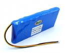 Custom Battery Pack - Factory Price Li Ion A123 Capacitor 100W Lithium Battery 12V 7Ah Scooter Lifepo4 Battery Pack