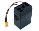 3.7V(1S),7.4V(2S),11.1V(3S) - Waterproof Rechargeable Mini 12V 18650 Battery Pack, 12Volt Ultra Thin Small Battery