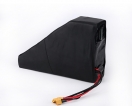 48V(13S),52V(14S),55.5V(15S) - Rechargeable Triangle Shape Lithium Ion Ebike Battery 52V 20Ah E-Bike Battery Pack