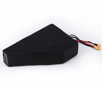 Rechargeable Triangle Shape Lithium Ion Ebike Battery 52V 20Ah E-Bike Battery Pack