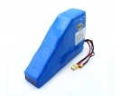 Custom Battery Pack - Rechargeable 48V 52V 20Ah E-Bike Battery Pack Triangle Shape Lithium Ion Ebike Battery