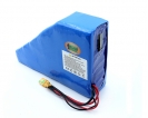 48V(13S),52V(14S),55.5V(15S) - Rechargeable 48V 52V 20Ah E-Bike Battery Pack Triangle Shape Lithium Ion Ebike Battery