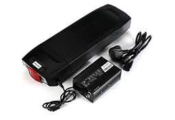 10S5P 18650 Cells 36v 17Ah electric bike battery with BRILLIANCE RB-1/RB-2/RB-3 Case
