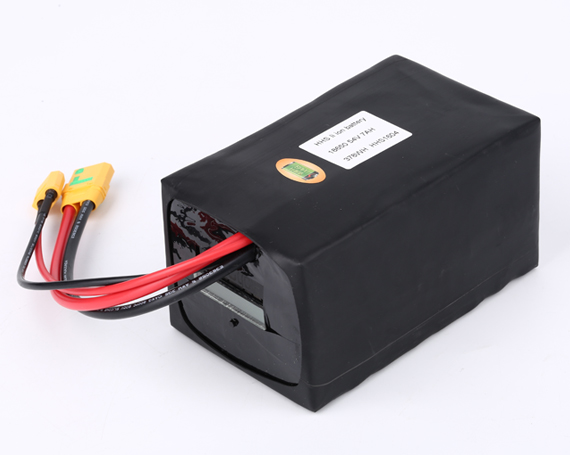 14S2P 52v 7ah Sanyo 18650 Ebike Battery Pack for Electric Bike