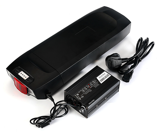 10S5P 18650 Cells 36v 17Ah electric bike battery with BRILLIANCE RB-1/RB-2/RB-3 Case