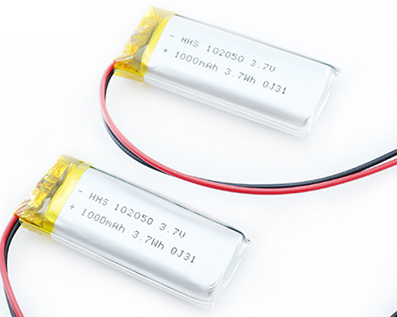 HHS 102050 3.7V battery 1500mah battery for tablet Toy Spot A GPS navigation products