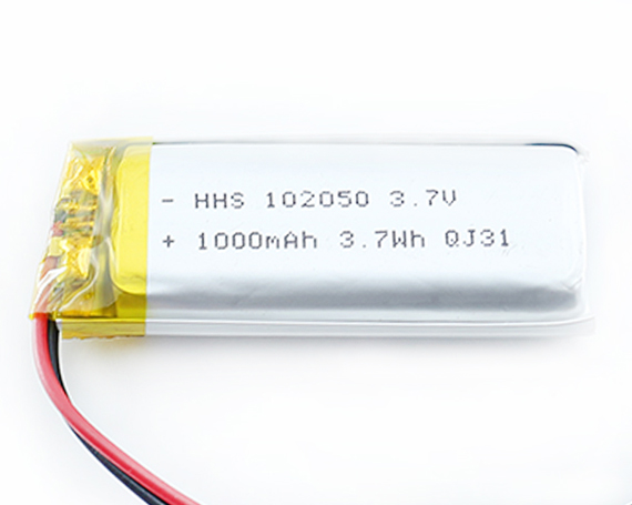 HHS 102050 3.7V battery 1500mah battery for tablet Toy Spot A GPS navigation products