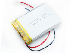 HHS 3.7V 1000mAh 503450 Li-polymer Battery Rechargeable Lipo for GPS Bluetooth