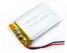 1000mAh-2000mAh - HHS Li-Polymer 3.7V 1800mAh (103450) Battery