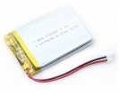 500mAh-1000mAh - HHS 703050 3.7V polymer battery 1000mah navigation GPS times easier eye massage instrument battery