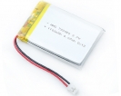 500mAh-1000mAh - HHS 703050 3.7V polymer battery 1000mah navigation GPS times easier eye massage instrument battery