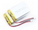 500mAh-1000mAh - HHS 703050 3.7V polymer battery 1000mah navigation GPS times easier eye massage instrument battery