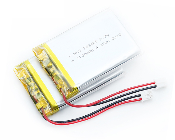 HHS 703050 3.7V polymer battery 1000mah navigation GPS times easier eye massage instrument battery