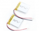 500mAh-1000mAh - HHS 3.7V 950mAh 803035 li-polymer rechargeable battery for Bluetooth GPS PSP handset MID Powebank PAD PDA