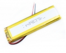 1000mAh-2000mAh - HHS 6030100 3.7v 2000 mAh Polymer Li Ion Battery Lipo for GPS PDA DVD iPod Tablet PC