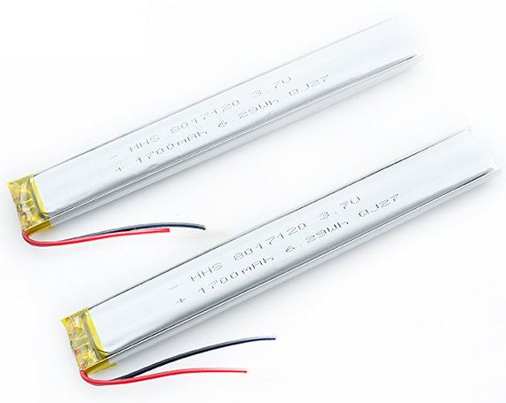 Wholesale Various High Quality HHS 8017120 3.7v 1600mah Li Polymer Rechargeable Battery