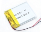 9mAh-200mAh - HHS 3.7v 160mAh 302530 Li-polymer Rechargeable Battery for GPS Bluetooth Mp4 Mp5