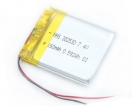 9mAh-200mAh - HHS 3.7v 160mAh 302530 Li-polymer Rechargeable Battery for GPS Bluetooth Mp4 Mp5