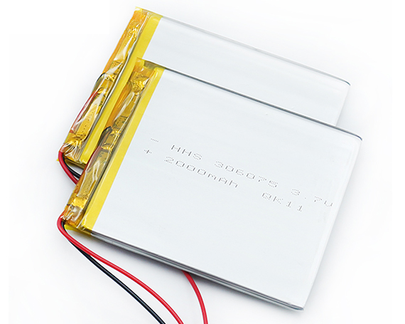 HHS 306075 3.7V 2000mAh Rechargeable Li Polymer Li ion Battery For GPS Tablet PC PocketBook
