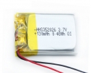 9mAh-200mAh - 3.7V 130mAh Li-ion polymer battery (HHS-352026)