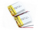 9mAh-200mAh - 3.7V 130mAh Li-ion polymer battery (HHS-352026)