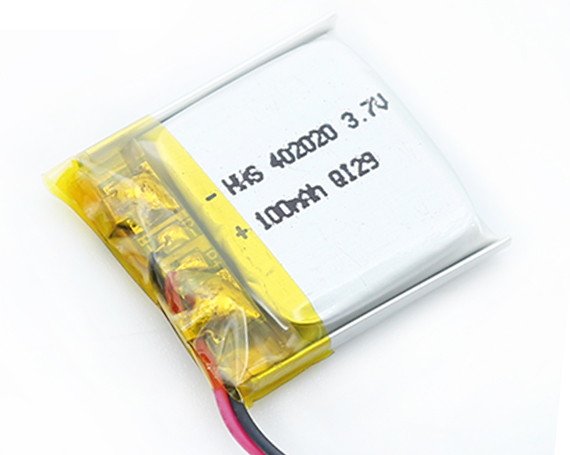 HHS 3.7v 120mah 402020 Battery Li PO Polymer Rechargeable for Mid Mp3 GPS