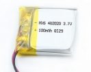 9mAh-200mAh - HHS 3.7v 120mah 402020 Battery Li PO Polymer Rechargeable for Mid Mp3 GPS