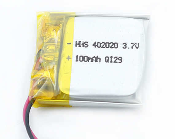 HHS 3.7v 120mah 402020 Battery Li PO Polymer Rechargeable for Mid Mp3 GPS