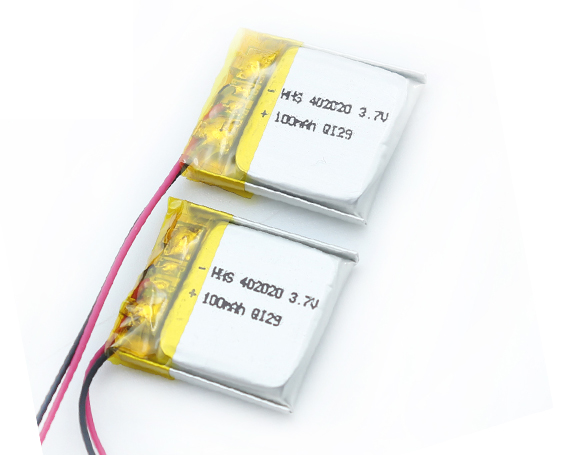 HHS 3.7v 120mah 402020 Battery Li PO Polymer Rechargeable for Mid Mp3 GPS