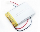 500mAh-1000mAh - HHS 3.7V 1000mAh 503450 Li-polymer Battery Rechargeable Lipo for GPS Bluetooth