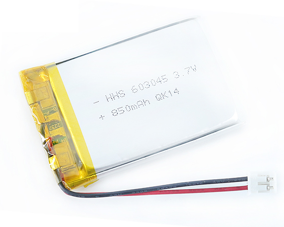 Wholesale HHS 3.7v lithium polymer battery 063045 603045 623048 850mah mp5 battery