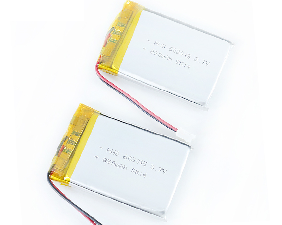 Wholesale HHS 3.7v lithium polymer battery 063045 603045 623048 850mah mp5 battery
