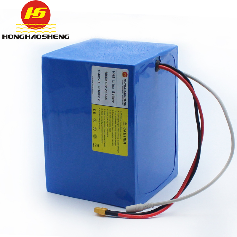 Scooter Lithium Battery Pack for Electric Motorcycle 48V 60V 72V 20Ah 30Ah 40Ah