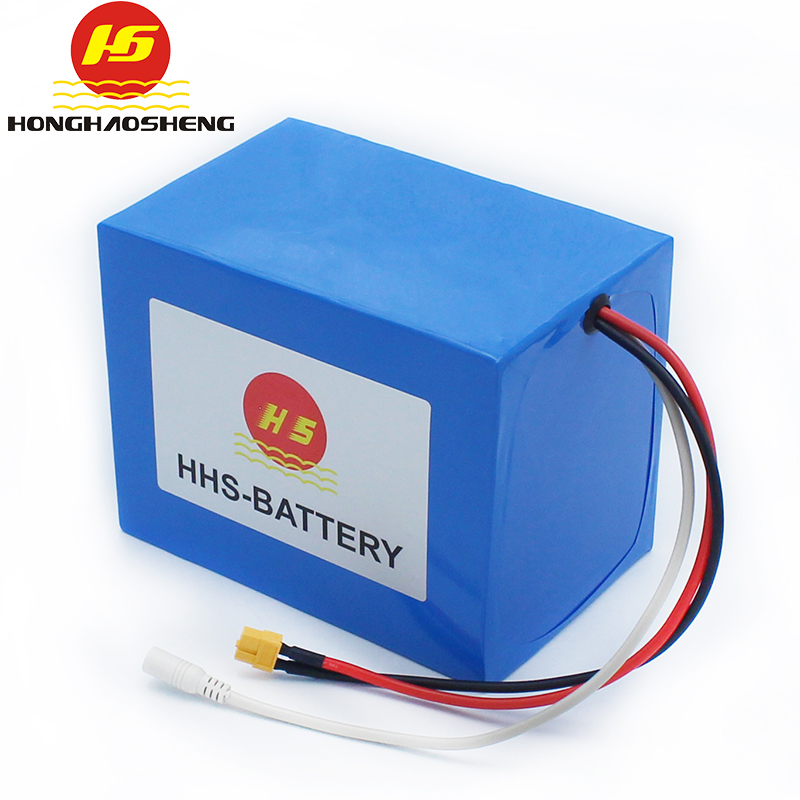 Electric Motorcycle Lithium Battery Pack for Scooter 48V 60V 72V 20Ah 30Ah 40Ah