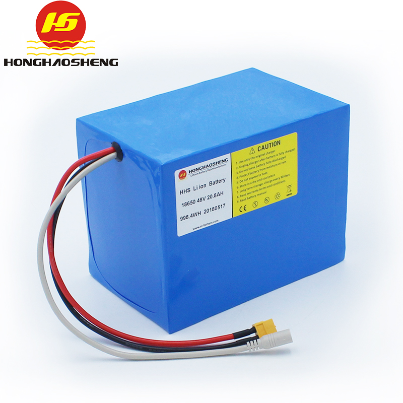 Electric Motorcycle Lithium Battery Pack for Scooter 48V 60V 72V 20Ah 30Ah 40Ah