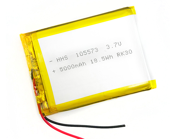 li-ion battery 105573 3.7v 5000mah lipo battery for power bank