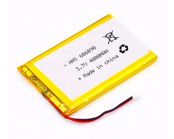 lithium polymer battery 3.7v 4000mah 606090 li ion battery