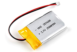 size 357680 2500mah 2600mAh 3.7v 4.2v lithium polymer battery for handphone