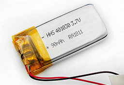 Wholesale 3.7V 90mah Li Polymer Battery HHS 401030