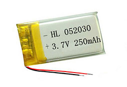 250mAH Lithium Polymer Battery