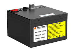 Custom AGVs Battery Automated Guided Vehicles Battery Packs